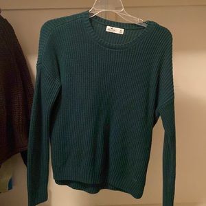 Hollister Dark Green Sweater